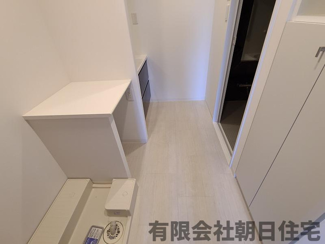 【ランドリースペース】 | アルファステイツ上乃木 3LDK | ランドリースペースです