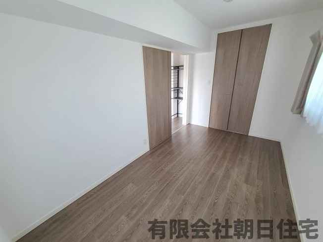 【洋室】 | アルファステイツ上乃木 3LDK | コンパクトで使いやすい洋室です