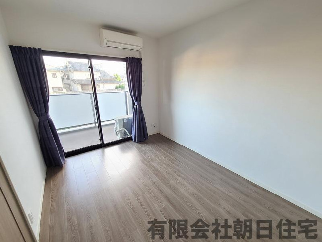 【洋室】 | アルファステイツ上乃木 3LDK | スタンダードな洋室です