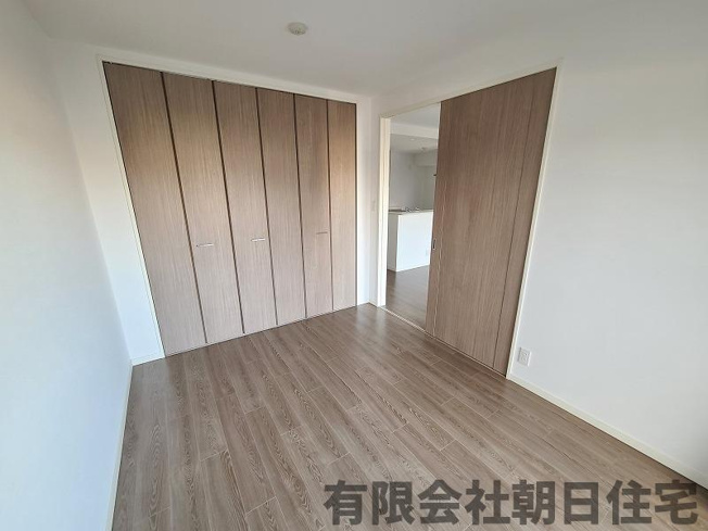 【洋室】 | アルファステイツ上乃木 3LDK | 使い勝手のいい洋室です