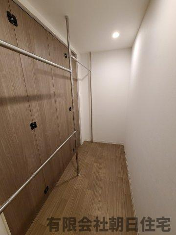 【収納】 | アルファステイツ上乃木 3LDK | こまごまとしたものを収納できそうですね