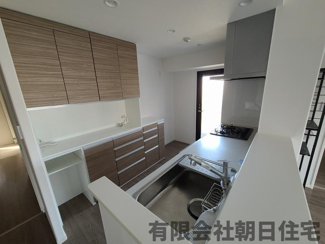 【キッチン】 | アルファステイツ上乃木 3LDK | 使いやすいキッチンです