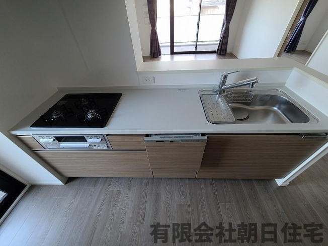 【キッチン】 | アルファステイツ上乃木 3LDK | キッチンでお料理をお楽しみください