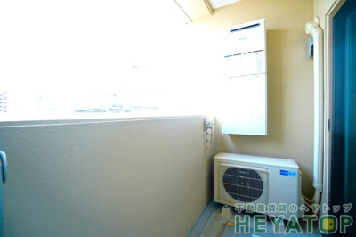 【バルコニー】 | リュミアン堀田テラス | 南向きバルコニー（同仕様写真）