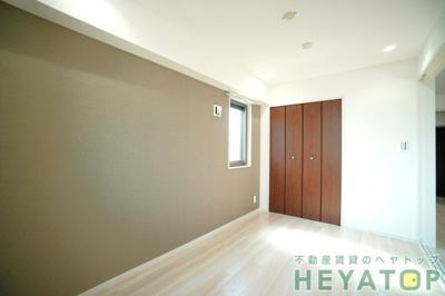 【内装】 | リュミアン堀田テラス | 洋室６帖（同仕様写真）