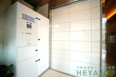  | リュミアン堀田テラス | 便利な宅配ボックス