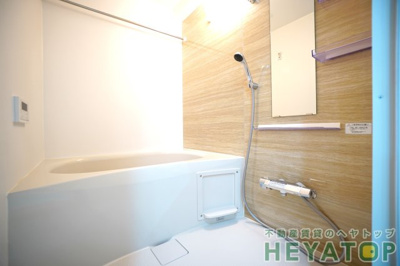 【浴室】 | リュミアン堀田テラス | 追焚き・浴室乾燥機付きお風呂（同仕様写真）