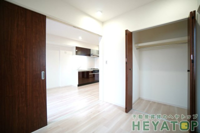 【収納】 | リュミアン堀田テラス | クローゼット（同仕様写真）