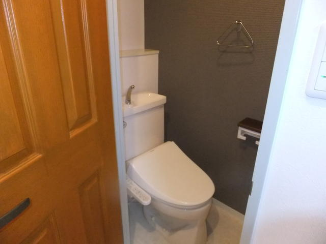 グリーンピア新横浜のトイレ|参考写真。現況優先。