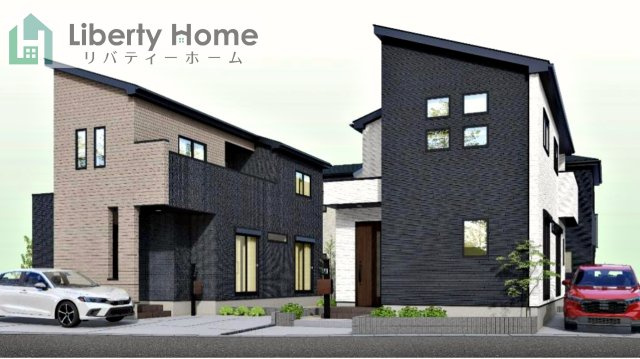 取手市本郷5期　新築戸建　2号棟の完成予想図|ご予約をいただければ、『平日の空いた時間』『周辺物件まとめて見たい』『1件だけ見たい』ももちろん可能です♪
お気軽にお問合せください♪