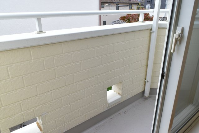 小平市小川町１丁目の中古一戸建のバルコニー