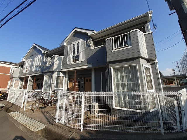 エスポワールパレスの外観