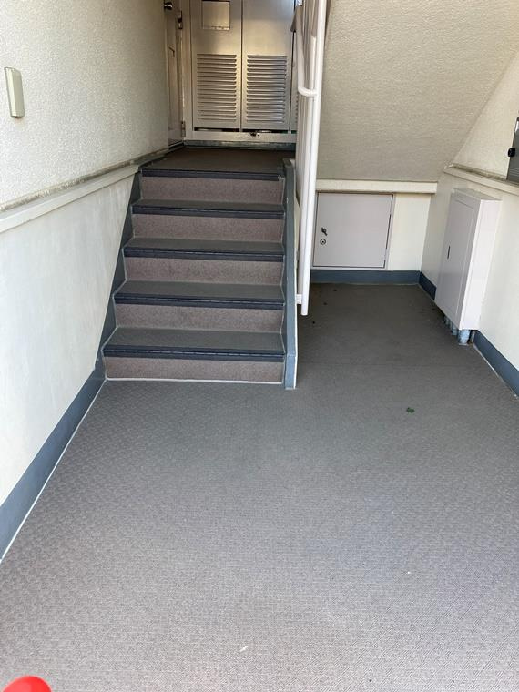 東武大宮公園サンライトマンション弐番館のロビー