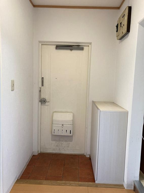 東武大宮公園サンライトマンション弐番館の玄関