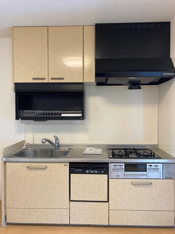 東武大宮公園サンライトマンション弐番館のキッチン