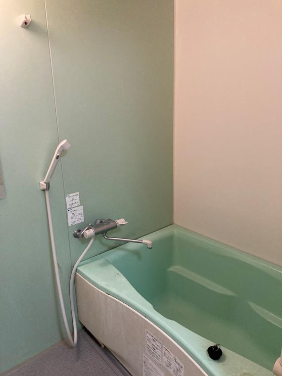 東武大宮公園サンライトマンション弐番館の浴室