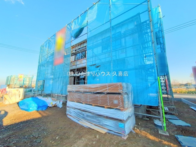 加須市下高柳　新築一戸建て　03　全12区画の外観|2025/10/30　撮影