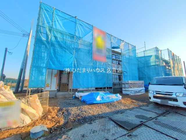 加須市下高柳　新築一戸建て　03　全12区画の外観|2025/10/30　撮影