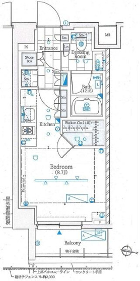 【間取り】 | アプリーレ池上 | Cタイプ