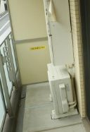 【バルコニー】 | パティオ市谷 | お洗濯にも便利なバルコニー付き