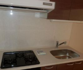 【キッチン】 | パティオ市谷 | お料理しやすいキッチンです