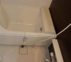 【浴室】 | パティオ市谷 | 日々の疲れを癒すお風呂付です