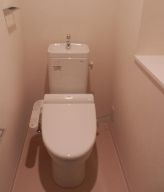 【トイレ】 | パティオ市谷 | 落ち着いた色調のトイレです