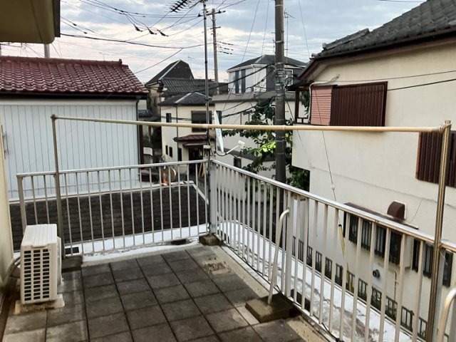 宮戸戸建のバルコニー