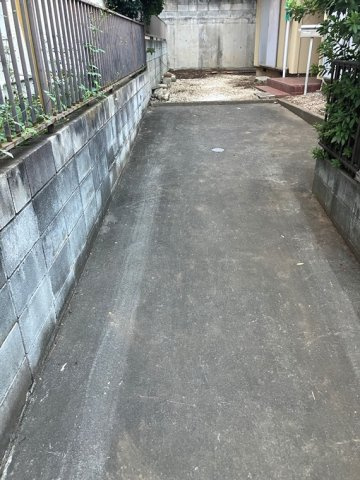 宮戸戸建の駐車場