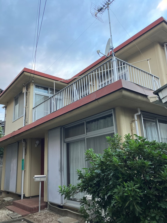 宮戸戸建の外観