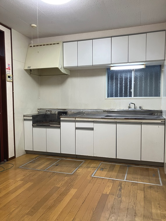 宮戸戸建のキッチン