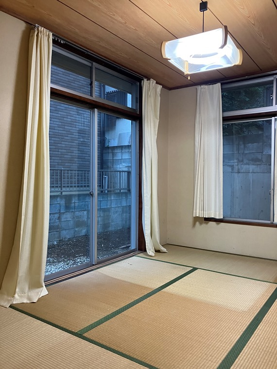 宮戸戸建の寝室