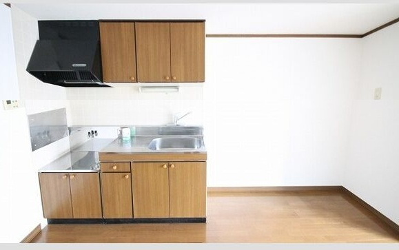 クレール石榑A・B・Cのキッチン