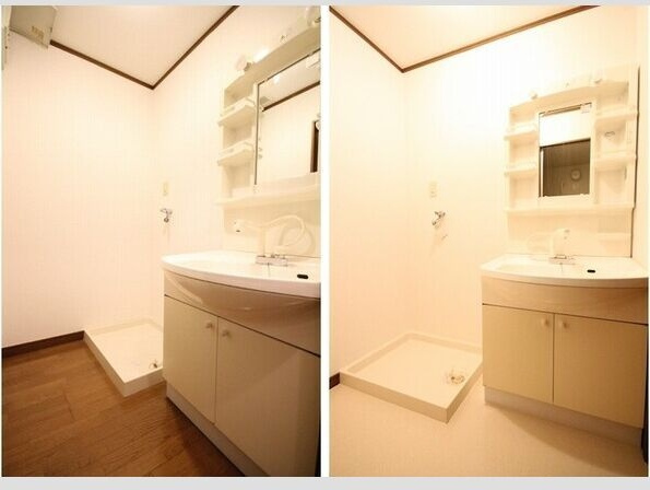 クレール石榑A・B・Cの独立洗面台