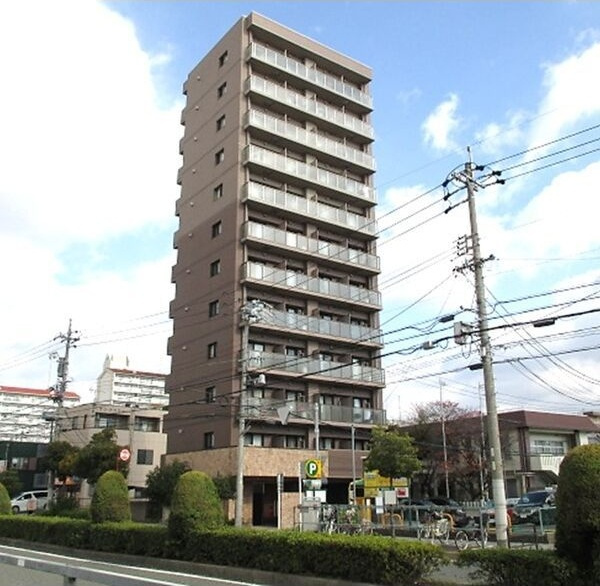 高畑レジデンスの外観|外観もきれいです