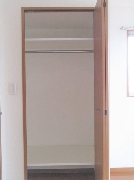 高畑レジデンスの収納|大きなものも収納できそうです