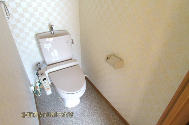 ソレイユのトイレ