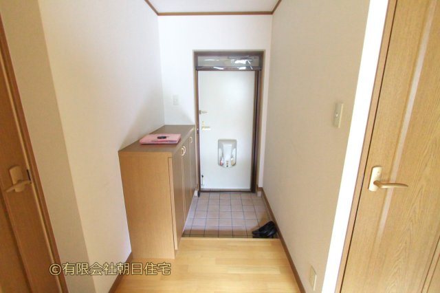 ソレイユの玄関