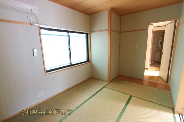 ソレイユの和室