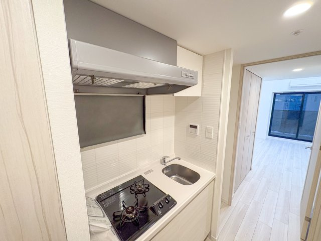 S-RESIDENCE難波大国町Deuxのキッチン