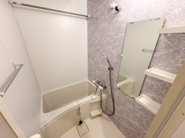 S-RESIDENCE難波大国町Deuxの浴室