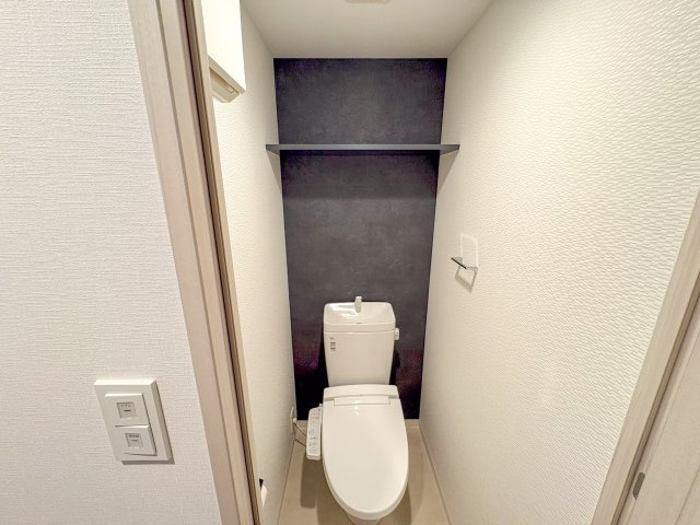 S-RESIDENCE難波大国町Deuxのトイレ