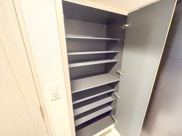 S-RESIDENCE難波大国町Deuxの収納