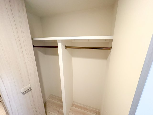 S-RESIDENCE難波大国町Deuxの収納