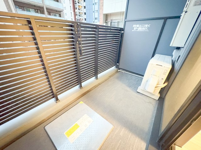 S-RESIDENCE難波大国町Deuxのバルコニー