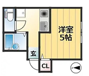 マウンテンハウスⅡの間取り