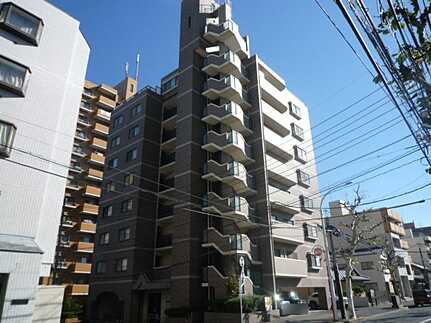 ルミエール宇品御幸通りの外観