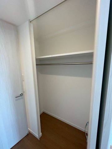 葛飾区金町４丁目の賃貸マンションの収納