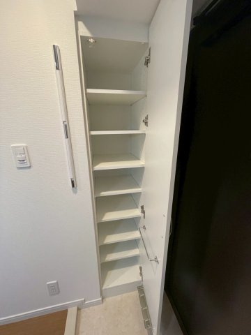 葛飾区金町４丁目の賃貸マンションの収納