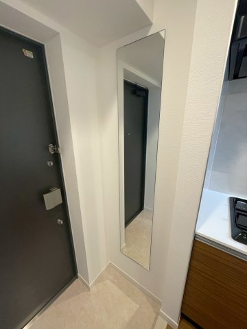 葛飾区金町４丁目の賃貸マンションの玄関